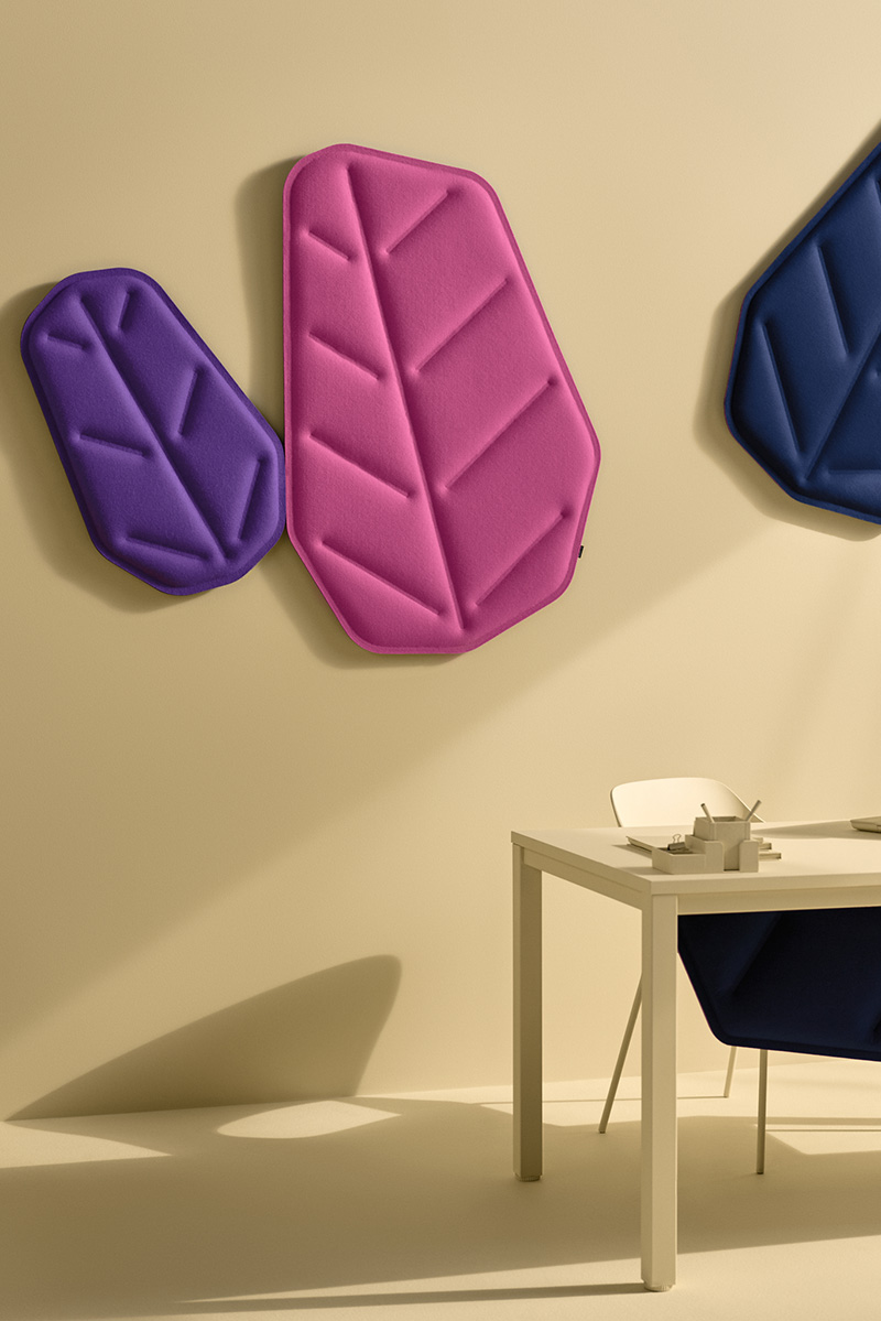 Leaves Wall