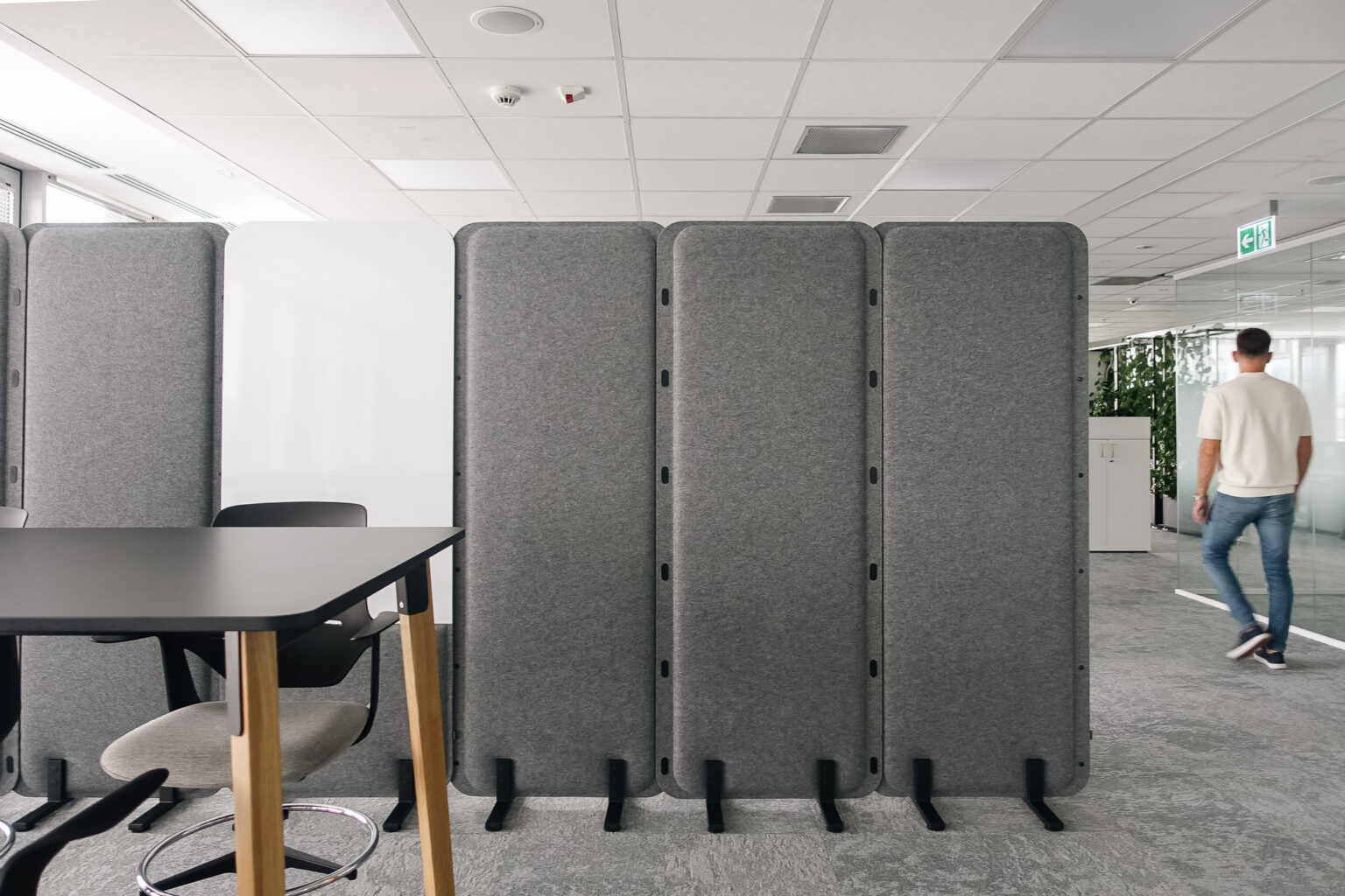 Heaven Booth - Acustio acoustic felt